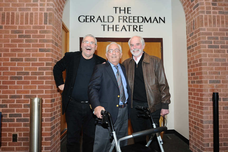 Robert Beseda, Gerald Freedman and Robert Francesconi