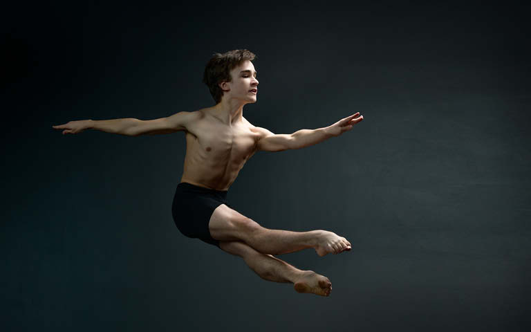 UNCSA dancer who will perform the Nutcracker Prince is selected for international ballet competition, the Prix de Lausanne
