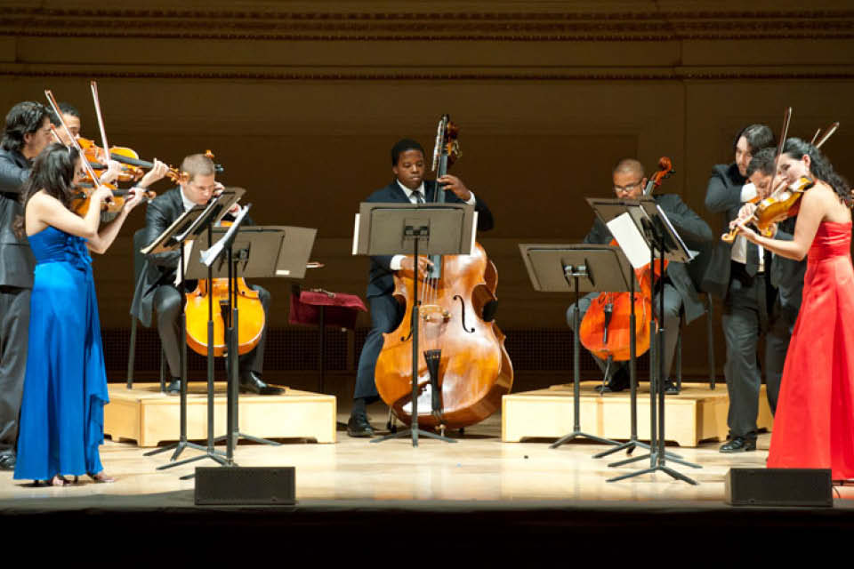 Sphinx Virtuosi will perform in Watson Hall on Tuesday, Oct. 5