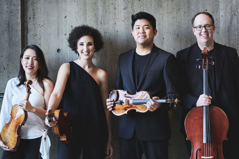 The Verona Quartet performs in Watson Hall on Tuesday, Oct. 26
