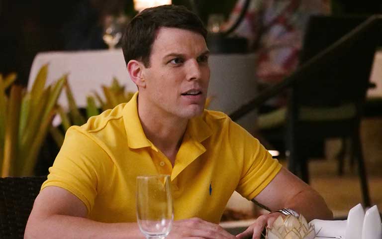 Jake Lacy in The White Lotus