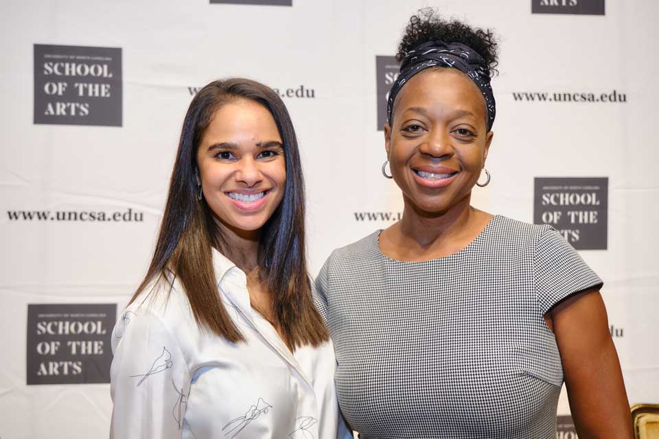 Misty Copeland and Dean Endalyn Taylor