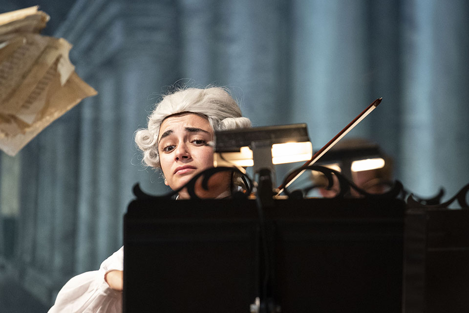 UNCSA Schools of Drama, Music, and Design and Production present "Amadeus" by Peter Shaffer