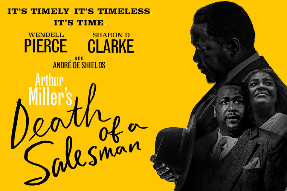 Arthur Miller's "Death of a Salesman" directed by Miranda Cromwell / Photo: salesmanonbroadway.com