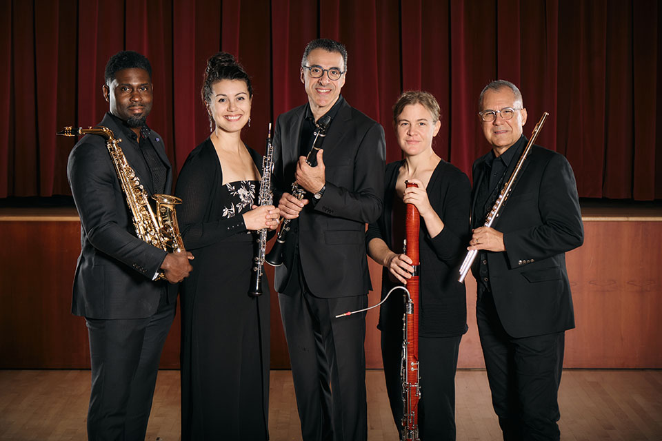 UNCSA Woodwind Faculty