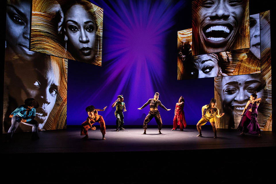 For Colored Girls on Broadway