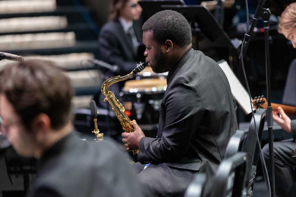 Jazz Ensemble / Photo: Evan Vorhis