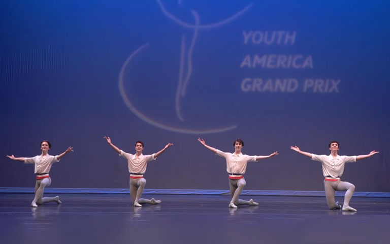 UNCSA School of Dance students and faculty win awards at Youth America Grand Prix Finals and Regional Semifinals