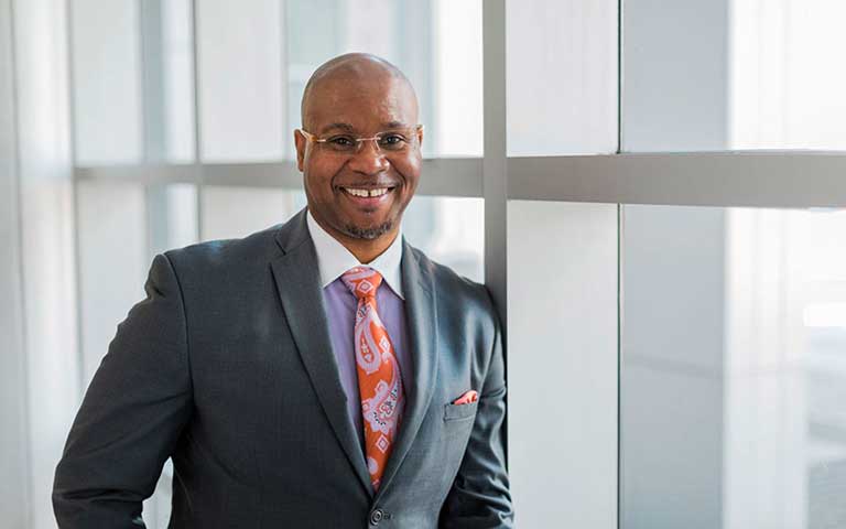 UNCSA Provost Patrick J. Sims honored by Black Business Ink