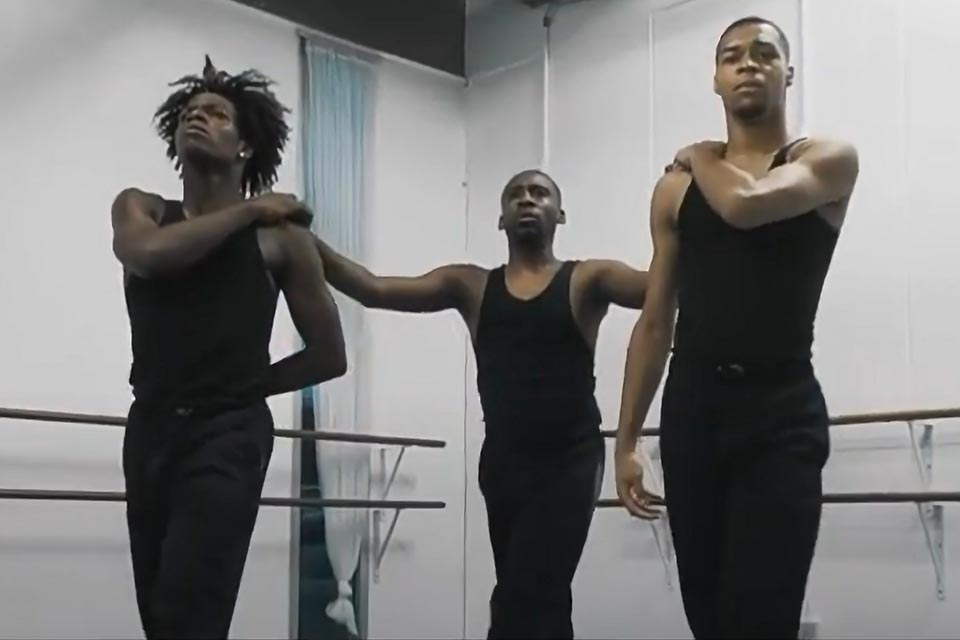 "I Can't Breathe" choreographed by Rob A. Myers and LaNeese Chantal