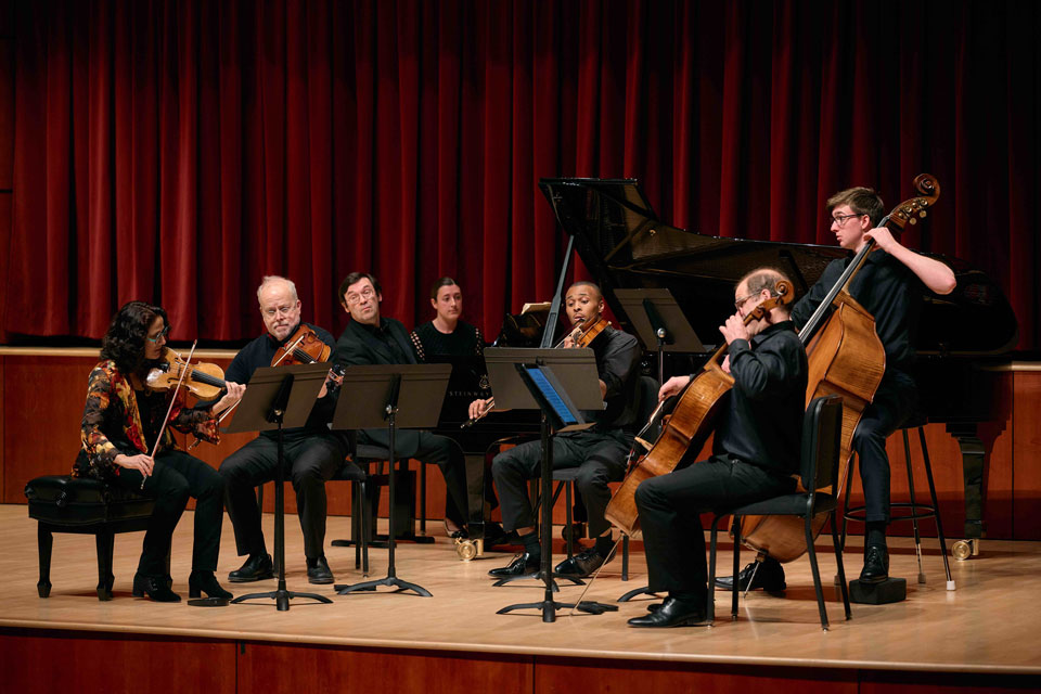 UNCSA spring 2023 Chamber Music Festival