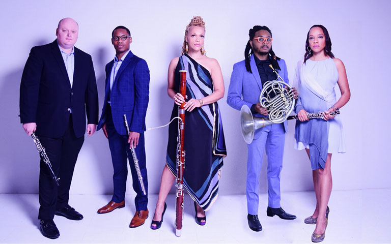 UNCSA School of Music presents Grammy-nominated Imani Winds in concert