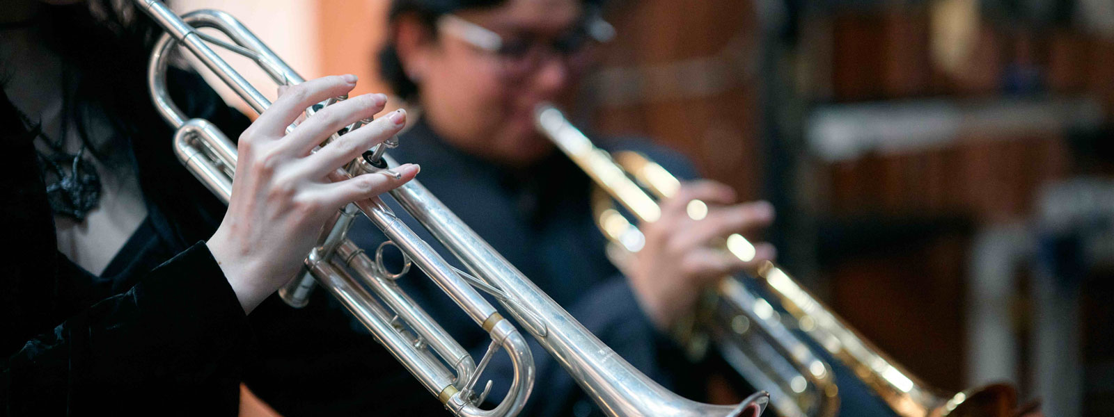 UNCSA Wind Ensemble / Photo: Wayne Reich
