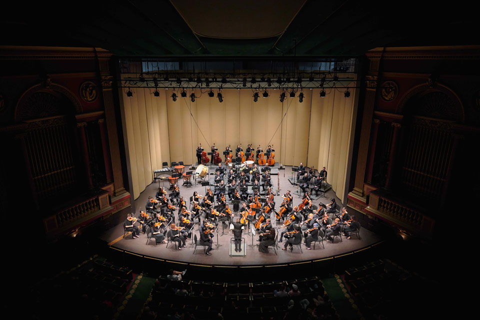 UNCSA Symphony Orchestra / Photo: Wayne Reich