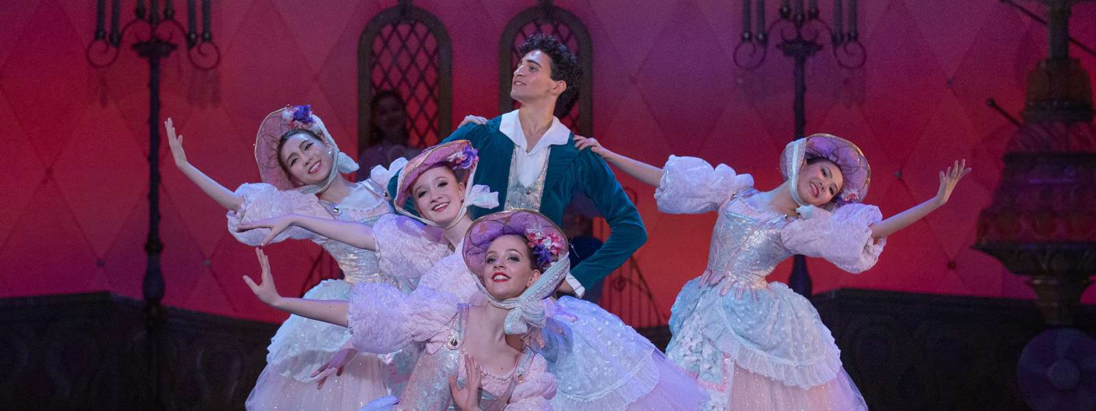 A grand finale A ballet student's reflections on seven years in "The