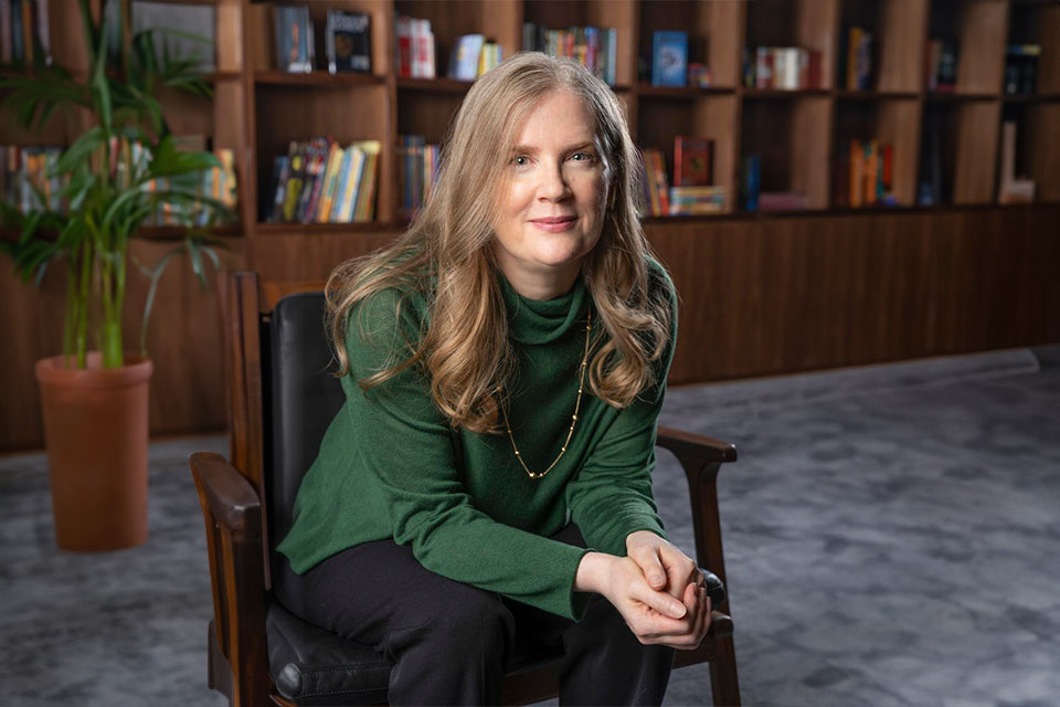 Suzanne Collins, author of "The Hunger Games." / Photo: Todd Plitt