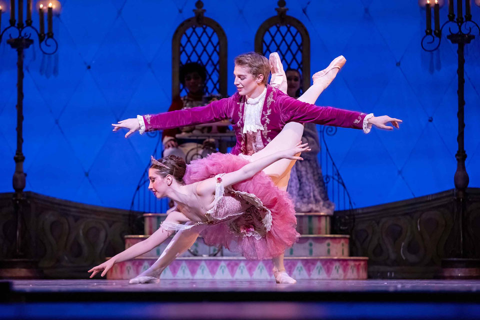 UNCSA's production of Nutcracker at Tanger Center for Performing Arts / Photo: Luke Jamroz