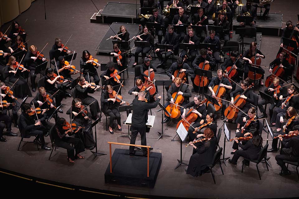 UNCSA Symphony Orchestra in concert
