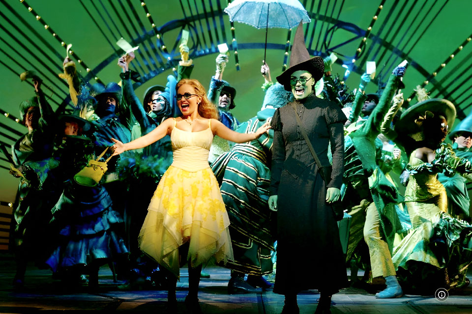 The 2003 production of "Wicked" directed by Joe Mantello / Photo credit: IMDB