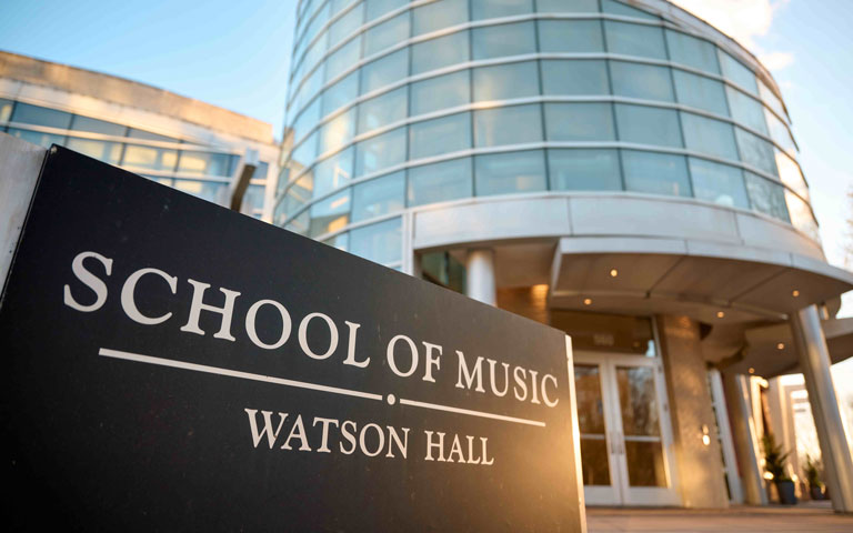 UNCSA presents spring edition of its Chamber Music Festival celebrating the 20th anniversary of Watson Hall