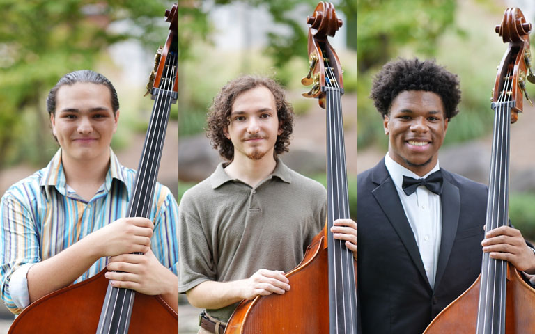 Three UNCSA students from North Carolina selected for Carnegie Hall's National Youth Orchestra