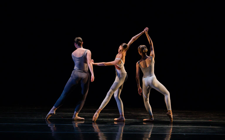 Four choreographers, including alumna, selected for this year's Choreographic Institute