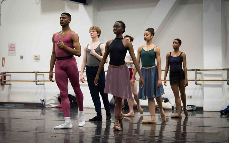 Dance Theatre of Harlem and UNCSA forge multi-year educational and performance partnership