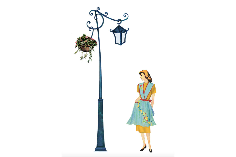 'Lo frate 'nnamorato' rendering by scenic design student Mrinali Thanwani