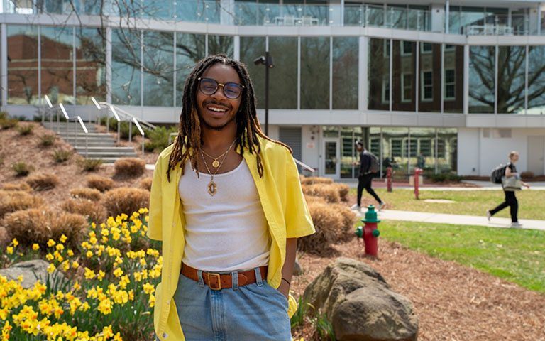 Filmmaking 2025 graduate Cameryn Chestnut