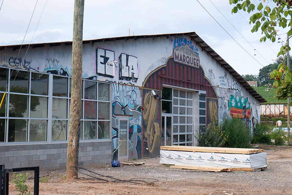 Asheville's River Arts District / Photo courtesy of Emile Rizzo-Banks