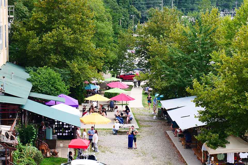 Asheville's River Arts District / Photo courtesy of Emile Rizzo-Banks