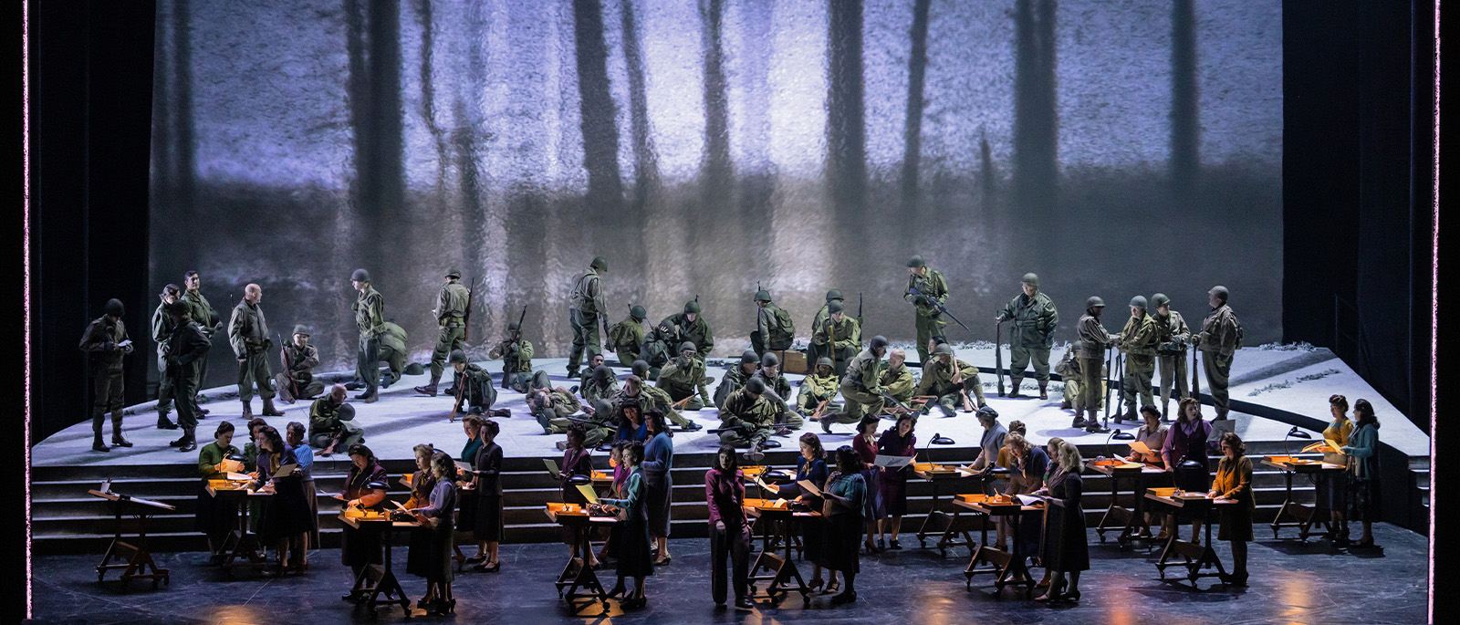 The Metropolitan Opera's Fall 2025 production of "The Amazing Adventures of Kavalier & Clay" / Photo courtesy of the Met Opera