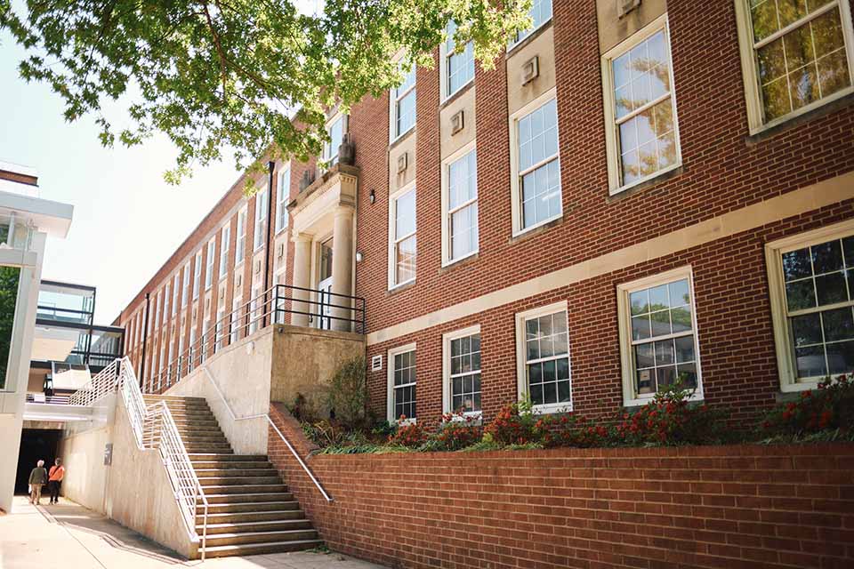 The Gray Building at UNCSA