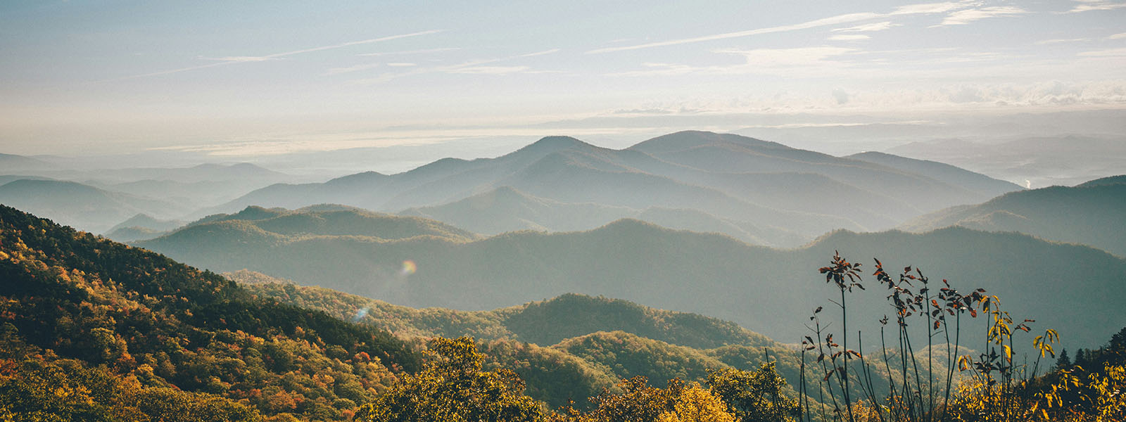 Mountains in North Carolina