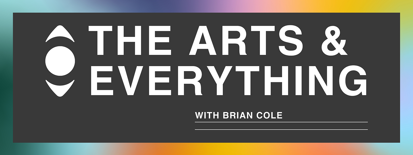 A colorful logo with the words The Arts & Everything
