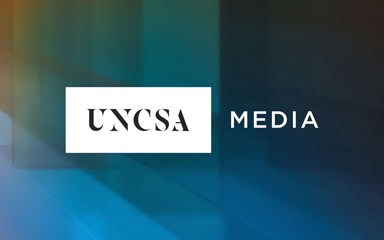 UNCSA media logo UNCSA media logo
