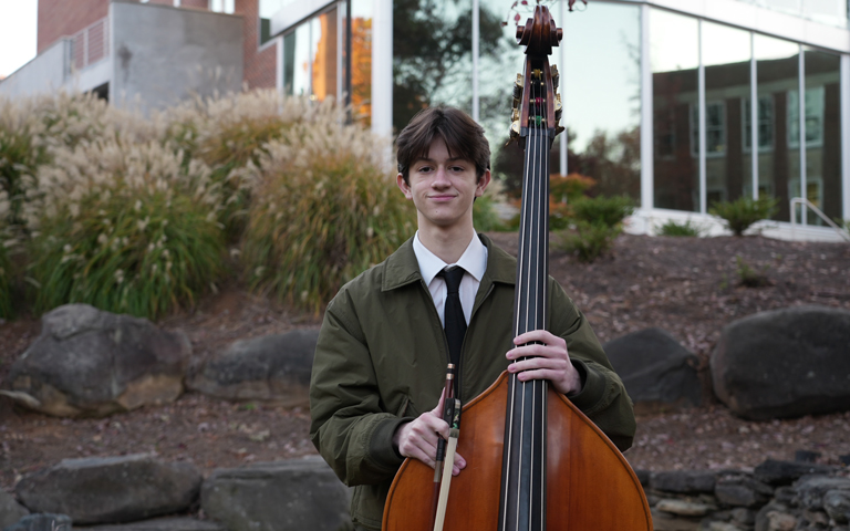 UNCSA High School Music student selected for Carnegie Hall's National Youth Orchestra