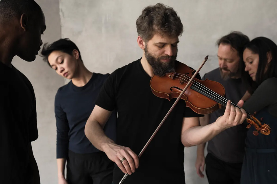 Jamar Roberts, Caili Quan, Johnny Gandelsman, John Heginbotham and Melissa Toogood / Photo: Marco Giannavola