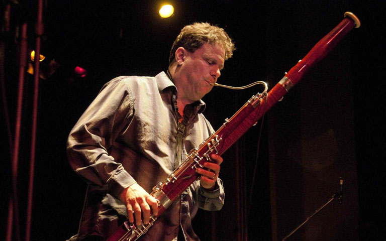 Paul Hanson performs in Watson Hall on Thursday, Oct. 21