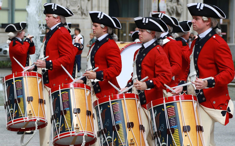 Drum and Fife Corps