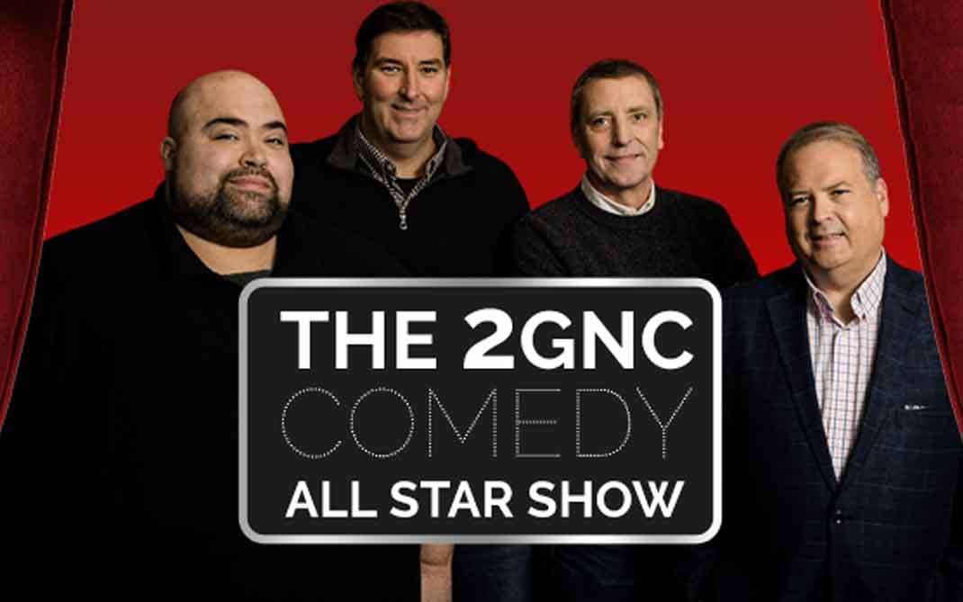 Rock 92 2GNC Comedy All Stars 2023