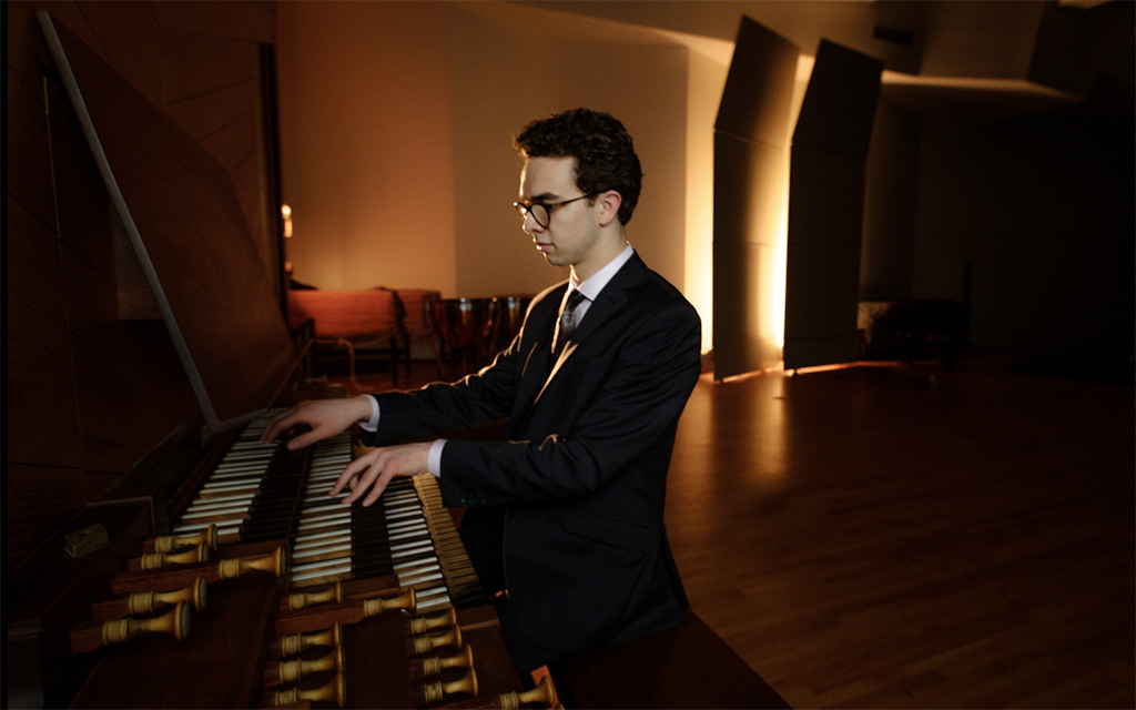 UNCSA/Salem College Organ Studios Recital