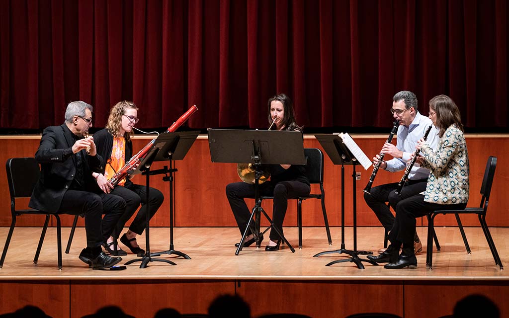 Faculty Woodwind Chamber Music - Crosscurrents