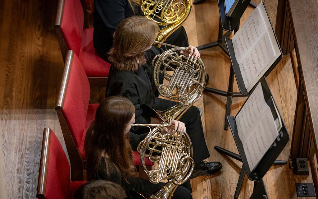 UNCSA Horn Studio Recital