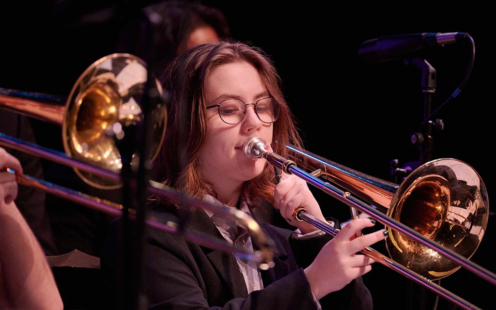 UNCSA Low Brass Students Live in Concert