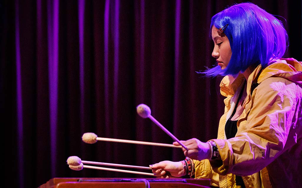 UNCSA Spring Percussion Studio – Percussion Rocks