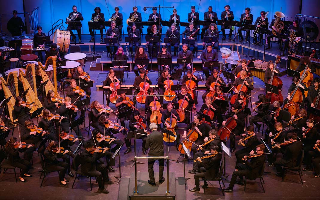 UNCSA Symphony Orchestra at Washington National Cathedral