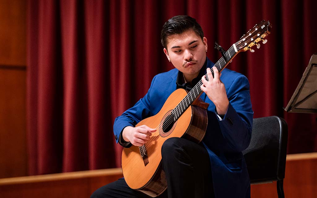 UNCSA Guitar Studios Spring Recital