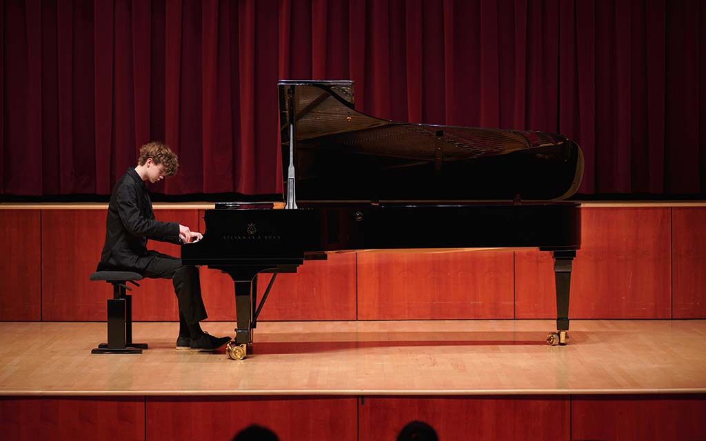 UNCSA Piano Students in Recital