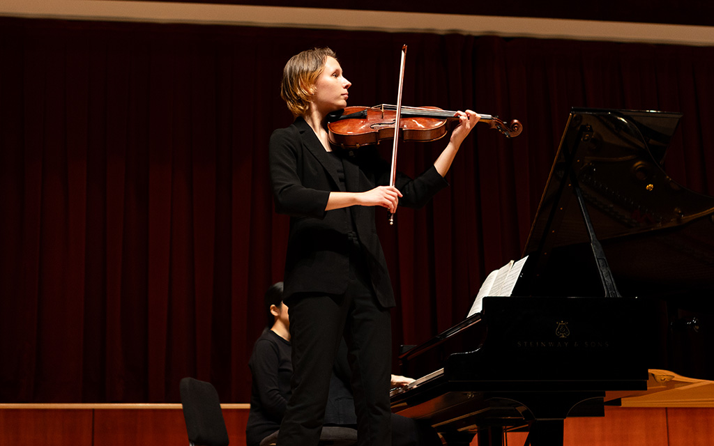 UNCSA Viola Studio in Recital